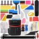 NEWISHTOOL Car Wrap Tools Window Tint Film Application Kit Includes Waist Tool Bag Wristband Pouch Vinyl Wrap Magnets PPF Squeegee Tools for Glass Film, Car WrappingPaint Protection Film Installing