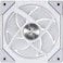 Lian Li UNI Fan SL-INF 120 RGB Infinity Mirror ARGB Fan 120mm White 3-Pack Controller