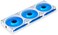 Lian Li UNI Fan SL-INF 120 RGB Infinity Mirror ARGB Fan 120mm White 3-Pack Controller