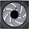 Lian Li UNI Fan SL-INF 120 RGB Infinity Mirror ARGB Fan, 120mm, Black, 61.3 CFM, Desktop, Server, Laptop