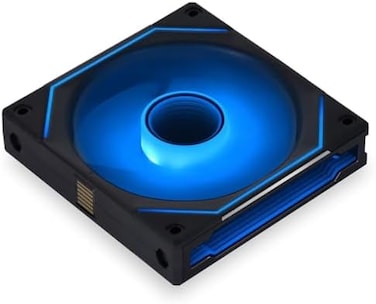 Lian Li UNI Fan SL-INF 120 RGB Infinity Mirror ARGB Fan, 120mm, Black, 61.3 CFM, Desktop, Server, Laptop