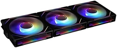 Lian Li UNI FAN SL-INFINITY UF-SLIN120-3B - 4.8" Case Fan, 61.3 CFM, 1.8E3 RPM, Compatible with Desktop, Server