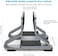 Psitek Aluminum Vertical Laptop Stand Dock Holder, Adjustable Slot Width (12-42mm/0.5-1.65 inch, Space-Saving Upright Storage for MacBook and Laptops, Version 2023