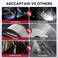 سلك لحام ARCCAPTAIN ذو قلب تدفق، 0.030 بوصة، E71T-GS، سلك لحام MIG، بكرة 2 باوند، بدون غاز، فولاذ كربوني خفيف، متوافق مع ماكينات اللحام Lincoln Miller Forney Harbor