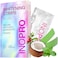 InoPro Teeth Whitening Strips 14 Treatments Kit - Teeth Whitener, Peroxide Free, Enamel Safe Green White Strips, Deep Stains Removal - Instant Teeth Whitening Without The Harm (28 Strips