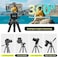 Sensyne 64" Phone Tripod Stand,Selfie Stick Tripod Extendable for Phone,Camera and iPad with Wireless Remote and Phone Holder, Aluminum Tripod Stand for Video Recording/Selfies/Live Stream