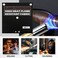 FLASLD Welding BlanketHeat Shield Mat for Soldering Copper Pipe, 12''x12'' Flame Protector Pad Plumbing Hole Propane Torch (1 Pack