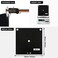 FLASLD Welding BlanketHeat Shield Mat for Soldering Copper Pipe, 12''x12'' Flame Protector Pad Plumbing Hole Propane Torch (1 Pack