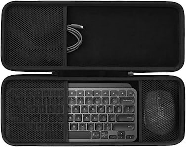 co2CREA Hard Case Replacement for Logitech MX Keys Mini Advanced Wireless Illuminated Keyboard and Anywhere 3 Compact Mouse Combo