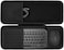 co2CREA Hard Case Replacement for Logitech MX Keys Mini Advanced Wireless Illuminated Keyboard and Anywhere 3 Compact Mouse Combo