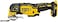 Dewalt 20V Max Xr Oscillating Multi-Tool, Variable Speed, Tool Only (Dcs356B