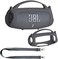 غطاء سيليكون من JCHPINE لسماعة JBL Charge 5 المحمولة بتقنية البلوتوث، غطاء حماية لملحقات سماعة JBL Charge 5 المحمولة بتقنية البلوتوث (غطاء رمادي)