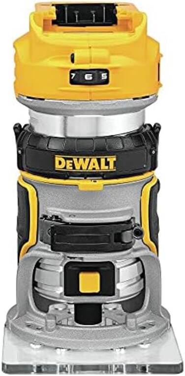 Dewalt 20V Max XR Cordless Router, Brushless, Tool Only (Dcw600B