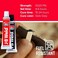 J-B Weld Original Epoxy, Steel Reinforced Epoxy, High Strength - 2 Pack, Dark Grey (8265S-2