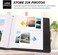 Rekeen 256 Pockets Photo Album for Kodak Mini Shot ,Kodak Mini Shot 2 Retro Instant Camera,2x3 Zink Photo Paper-(2.1"x3.4"(Black