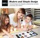 Rekeen 256 Pockets Photo Album for Kodak Mini Shot ,Kodak Mini Shot 2 Retro Instant Camera,2x3 Zink Photo Paper-(2.1"x3.4"(Black