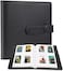 Rekeen 256 Pockets Photo Album for Kodak Mini Shot ,Kodak Mini Shot 2 Retro Instant Camera,2x3 Zink Photo Paper-(2.1"x3.4"(Black