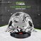 GREEN DEVIL Full Brim Hard Hat Vented Construction Safety Helmet OSHA Approved Cascos De Construccion ABS Work Hardhat for MenWomen 6 Point Adjustable Ratchet Suspension Custom Pattern Design