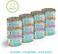 Weruva Wx Phos Focused, Pate Formulas Variety Pack, 3oz Can (Pack of 12