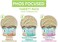 Weruva Wx Phos Focused, Pate Formulas Variety Pack, 3oz Can (Pack of 12