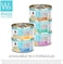 Weruva Wx Phos Focused, Pate Formulas Variety Pack, 3oz Can (Pack of 12