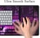 CYZFF Purple Gaming Mousepad Japanese Desk Mat XXL Extended Anime Cool Large Mouse Pad Keyboard Mouse Mat Desk Pad for Computer Laptop Gamers 31.5''X15.7'' Non-Slip Rubber Base with Stitched Edges
