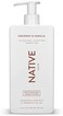 Native CoconutVanilla Moisturizing Vegan Conditioner, Clean, Sulfate, Paraben and Silicone Free - 16.5 fl oz