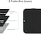 جراب حماية فاخر مقاوم للماء من ProElife لجهاز Apple Magic Trackpad 3 / Magic Trackpad 2، غطاء متين لحماية لوحة اللمس مع جيب لكابل الشاحن (أسود)