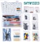 Smraza Electronics Component Fun Kit with Power Supply Module, Jumper Wire,Precision Potentiometer,830 tie-Points Breadboard Compatible with STM32,Raspberry Pi,Arduino