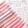 Four Candies 12Pack Pastel Gel Ink Pen Set, Cute Note Taking 0.5mm Fine Point Retractable 11 Pack Black Ink Pens with 1Pack Highlighter Writing, School, Office (Pink