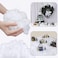 TURNMEON Fake Snow Decorations, 60 Sqft Fiber Fluffy Christmas Artificial Snow Cotton for Indoor Home Christmas Decor Village Tree Winter Mantle Displays Fake Snow for Winter Christmas Tree Holiday (2