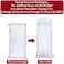 TURNMEON Fake Snow Decorations, 60 Sqft Fiber Fluffy Christmas Artificial Snow Cotton for Indoor Home Christmas Decor Village Tree Winter Mantle Displays Fake Snow for Winter Christmas Tree Holiday (2