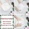 TURNMEON Fake Snow Decorations, 60 Sqft Fiber Fluffy Christmas Artificial Snow Cotton for Indoor Home Christmas Decor Village Tree Winter Mantle Displays Fake Snow for Winter Christmas Tree Holiday (2