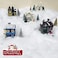 TURNMEON Fake Snow Decorations, 60 Sqft Fiber Fluffy Christmas Artificial Snow Cotton for Indoor Home Christmas Decor Village Tree Winter Mantle Displays Fake Snow for Winter Christmas Tree Holiday (2