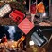 CLAYMORE Ultra Mini (Black- Outdoor Rechargeable LED Light for Camping, Tent, Backpacking, Emergency and Industrial Use. Waterproof, Portable Lantern with USB-C, Up to 24 Hours Battery Life.