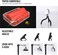 CLAYMORE Ultra Mini (Black- Outdoor Rechargeable LED Light for Camping, Tent, Backpacking, Emergency and Industrial Use. Waterproof, Portable Lantern with USB-C, Up to 24 Hours Battery Life.
