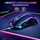 ماوس ألعاب Redragon، ماوس لاسلكي للألعاب بإضاءة خلفية RGB، دقة 8000 نقطة في البوصة، ماوس ألعاب للكمبيوتر مزود بزر إطلاق نار، ماوس قابل للبرمجة لتحرير الماكرو، 70 ساعة لأنظمة ويندوز/ماك، قابل لإعادة ال