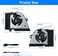 ARLBA 2Pack New Replacement Laptop CPUGPU Cooling Fan for ASUS Rog Zephyrus G14 GA401 GA401I GA401IV GA401IU GA401IH GA401II DFSCK22105182H FMBB DFSCK22115181H FMBC 12V 1A Fan w/ 2 Repair Tools