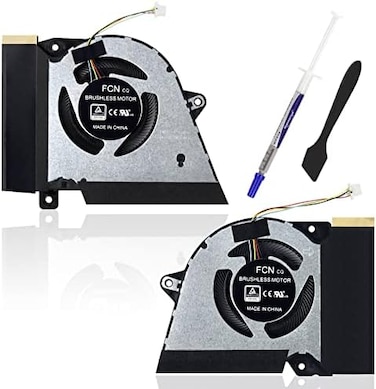 ARLBA 2Pack New Replacement Laptop CPUGPU Cooling Fan for ASUS Rog Zephyrus G14 GA401 GA401I GA401IV GA401IU GA401IH GA401II DFSCK22105182H FMBB DFSCK22115181H FMBC 12V 1A Fan w/ 2 Repair Tools