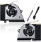 ARLBA 2Pack New Replacement Laptop CPUGPU Cooling Fan for ASUS Rog Zephyrus G14 GA401 GA401I GA401IV GA401IU GA401IH GA401II DFSCK22105182H FMBB DFSCK22115181H FMBC 12V 1A Fan w/ 2 Repair Tools