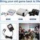 سلك طاقة SNES، سلك طاقة NES، مزود طاقة تيار متردد متوافق مع Super Nintendo/SNES/NES/Genesis1