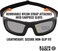 Klein Tools 60471 Safety Glasses, ANSI Z87.1Pro Full Frame Gasket Safety Glasses, Gray Lens, UV Protection, Anti-Fog, Scratch Resistant