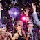 Tuanse 6RPM Rotating Disco Ball Mount Electric Motor with Lights 4 Colors for 6 8 12 Inch Disco Ball (Not Included2 Mode for Christmas Party Djs Bands Pubs Weddings Night Clubs(Plug Style