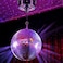 Tuanse 6RPM Rotating Disco Ball Mount Electric Motor with Lights 4 Colors for 6 8 12 Inch Disco Ball (Not Included2 Mode for Christmas Party Djs Bands Pubs Weddings Night Clubs(Plug Style