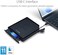 ASUS ZenDrive V1M External DVD Drive and Writer with Built-in Cable-Storage Design, USB-C Interface, Compatible with Win 11 and macOS, M-DISC Support (SDRW-08V1M-U