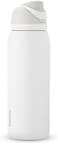 Owala FreeSip Insulated Stainless Steel Water Bottle with Straw for Sports, Travel, and School BPA-Free Sports Water Bottle, 40 oz, Shy Marshmallow