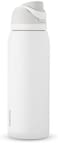 Owala FreeSip Insulated Stainless Steel Water Bottle with Straw for Sports, Travel, and School BPA-Free Sports Water Bottle, 40 oz, Shy Marshmallow