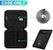 BOVKE Hard Carrying Case for Baseus 100W USB C Portable Laptop Charger Super Fast Charging Laptop Power Bank for MacBook Air, Dell, IPad, HP, iPhone, Samsung, Mesh Pocket for Charging Cable, Black