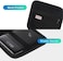 BOVKE Hard Carrying Case for Baseus 100W USB C Portable Laptop Charger Super Fast Charging Laptop Power Bank for MacBook Air, Dell, IPad, HP, iPhone, Samsung, Mesh Pocket for Charging Cable, Black