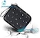 BOVKE Hard Carrying Case for Baseus 100W USB C Portable Laptop Charger Super Fast Charging Laptop Power Bank for MacBook Air, Dell, IPad, HP, iPhone, Samsung, Mesh Pocket for Charging Cable, Black